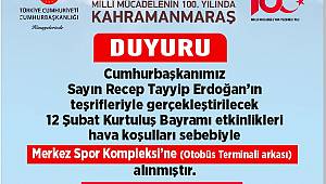 Kurtuluş Bayramı Programı Değişti 