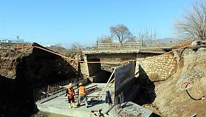 Kuruçay Köprüsü’ne Ek Köprü Yapılıyor 