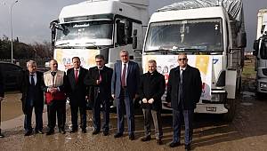 Müftülüğün Yardım Eli İdlib’e 