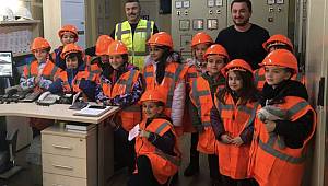 Öğrencilerden Çatalca RES’e Ziyaret