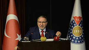 Prof. Dr. Karataş KSÜ’de Konferans Verdi 