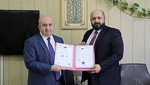 Protokol İmzalandı.. Dersimiz 