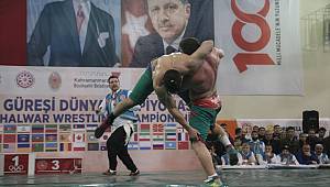 Şalvar Güreşi Dünya Şampiyonası tamamlandı 