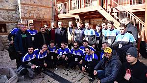 Şampiyon Güreşçiler Mutfak Müzesi’nde 