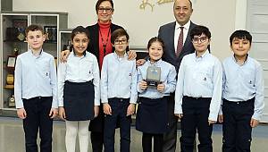 SANKO İlkokulu Öğrencileri Bölge Birincisi ve Üçüncüsü 