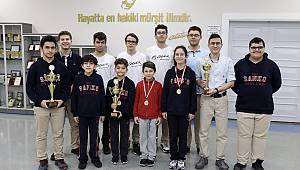 SANKO Okulları Satrançta Birincilikleri Kimseye Bırakmadı 