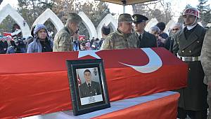 Şehidimizi Ebediyete Uğurladık...