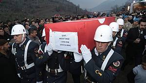 Şehidimizi Son Yolculuğuna Uğurladık.. 