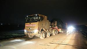 Suriye sınırına askeri sevkiyat devam ediyor 