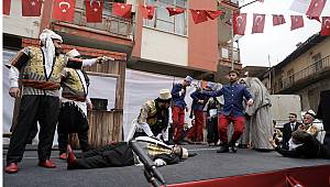 Sütçü İmam Olayı Canlandırıldı 