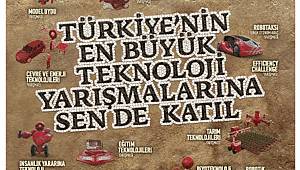 TEKNOFEST Heyecanı Bu Yıl Gaziantep'te 