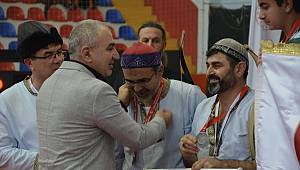 Türkiye Kulüpler Kupası müsabakalarında dereceye giren sporcular ödüllendirildi 