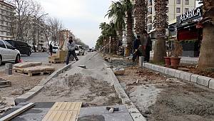 Yürüyüş ve Koşu Yolu Yapılıyor 