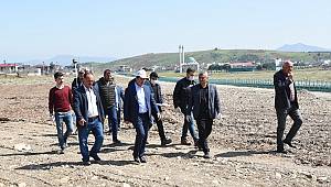 400 Dönümlük Millet Bahçesi Bölgeye Hitap Edecek 