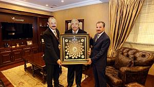 Adıyaman Belediye Başkanı’ndan SANKO’ya Ziyaret 