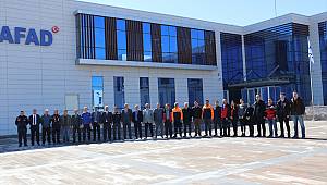 AFAD kampüsü yeni yerinde hizmet vermeye başladı 