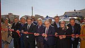 Afşin Belediyesi Bilgi Evi hizmete açıldı 