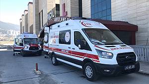 Anne ve iki çocuğu zehirlendi..