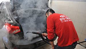 AS Oto Yıkama Virüse Karşı Araçlarınızı Dezenfekte Ediyor 