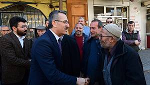 Başkan Güngör Akçakoyunlu Mahallesi Esnaflarıyla Hasbihal Etti 