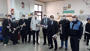 Başkan Mahçiçek’ten Sağlık Çalışanlarına Teşekkür 