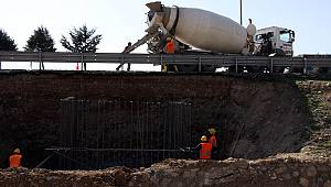 Batı Çevre Yolu Üzerine Üst Geçit Yapılıyor 