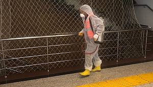 Büyükşehir Hizmet Binası Dezenfekte Edildi 