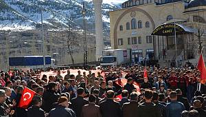 Çağlayancerit Mehmetçiğimiz İçin Tek Yürek Oldu 