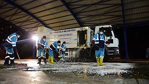 Dulkadiroğlu Belediyesinden Pazar Yerlerine Özel Dezenfekte 