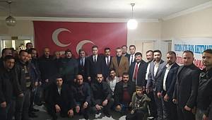 Elbistan Ülkü Ocaklarına Yeni Başkan Atandı 