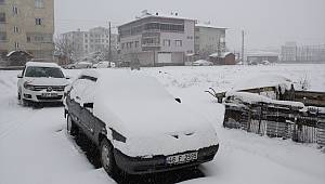 Göksun Beyaza Büründü 