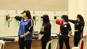 Havalı Silahlar Türkiye Şampiyonası sona erdi