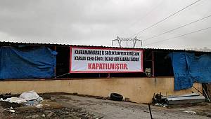 Hayvan Satış Yerleri Kapatıldı 