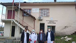 İlçemizin Tüm Bölgelerine Aynı Özveriyle Ulaşmaya Çalışıyoruz 