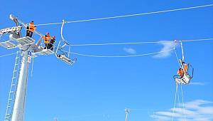 Jandarmadan Yedikuyalar'da tatbikat 