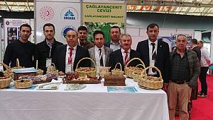 Kahramanmaraş Çağlayancerit Cevizi Antalya’da Tanıtıldı 