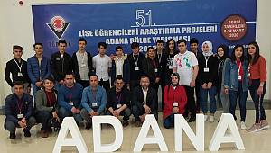 Kahramanmaraş’ın TÜBİTAK’TA Büyük Başarısı 