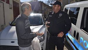 Kahramanmaraş'ta 65 yaş üstü vatandaşların ihtiyacını polis karşılıyor 