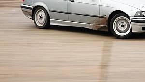 Kahramanmaraş'ta drift yapan sürücüye 6 bin 141 lira ceza 