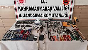 Kahramanmaraş'ta enerji nakil kablo hırsızlığı şebekesi çökertildi 