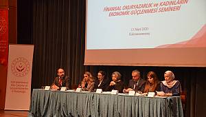 Kahramanmaraş'ta kadınların güçlenmesine yönelik seminer düzenlendi 