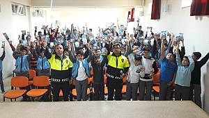 Kahramanmaraş'ta öğrencilere trafik eğitimi 