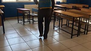 Kahramanmaraş'ta okullarda koronavirüs önlemleri 