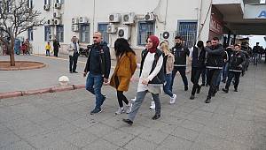 Kahramanmaraş'ta organize suç örgütüne yönelik operasyonda 8 şüpheli yakalandı 