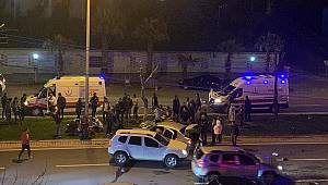 Kahramanmaraş'ta otomobil ağaca çarptı: 4 yaralı 