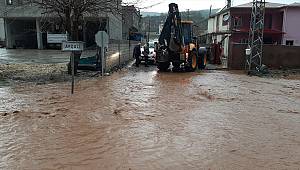Kahramanmaraş'ta sağanak ve dolu etkili oldu 