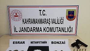 Kahramanmaraş'ta uyuşturucu operasyonunda 11 şüpheli yakalandı 