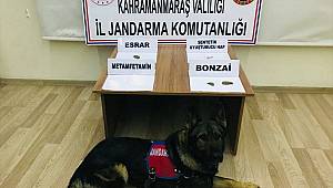 Kahramanmaraş'ta uyuşturucu operasyonunda 13 kişi yakalandı 