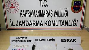Kahramanmaraş'ta uyuşturucu operasyonunda 25 şüpheli yakalandı 
