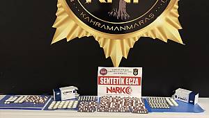 Kahramanmaraş'ta uyuşturucu operasyonunda yakalanan 3 kişi tutuklandı 